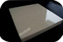 Pure White Crystallized Glass