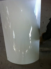 Crystallized Glass column