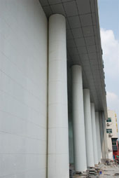 Crystallized Glass column