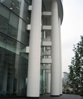 Crystallized Glass column