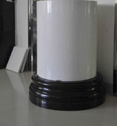 Crystallized Glass column