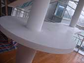 Crystallized Glass countertop