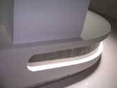 Crystallized Glass countertop
