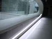 Crystallized Glass countertop