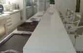 Crystallized Glass countertop