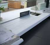 Crystallized Glass countertop
