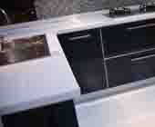 Crystallized Glass countertop