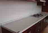 Crystallized Glass countertop