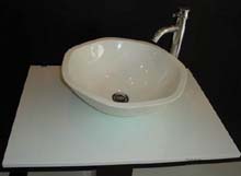 Crystallized Glass sinks