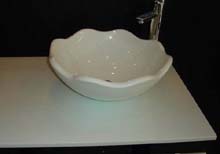 Crystallized Glass Sink