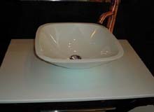 Crystallized Glass Sink
