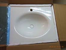 Crystallized Glass Sink