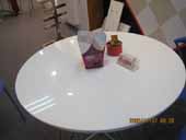 Crystallized Glass table