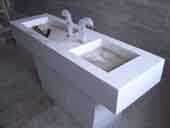 Crystallized Glass vanity