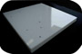 Pure White Crystallized Glass