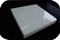 Pure White Crystallized Glass