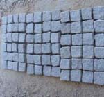 Granite Cobblestone on mesh