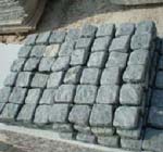 Granite Cobblestone on mesh