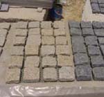 Granite Cobblestone on mesh